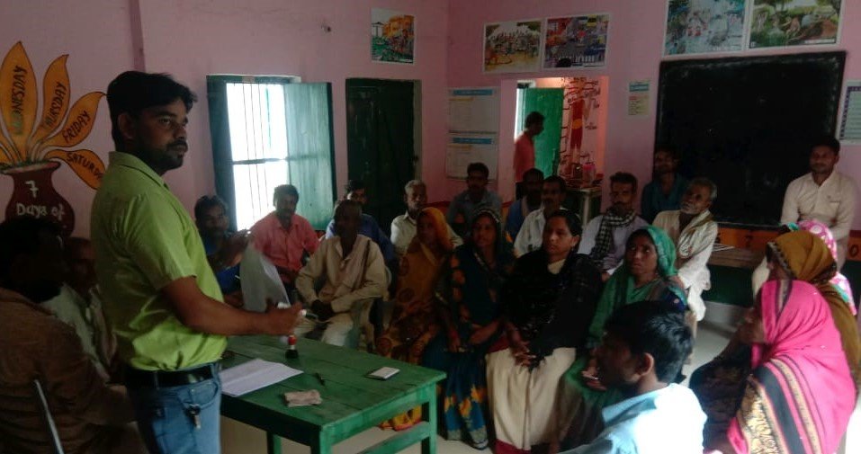 BRKDGVS Field Work #5 — Community Health & Sanitation Drive