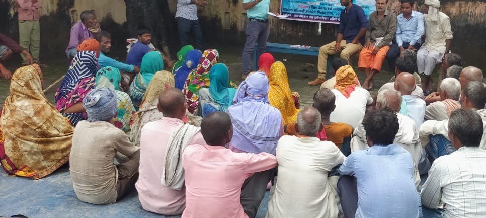 BRKDGVS Field Work #15 — Community Health & Sanitation Drive