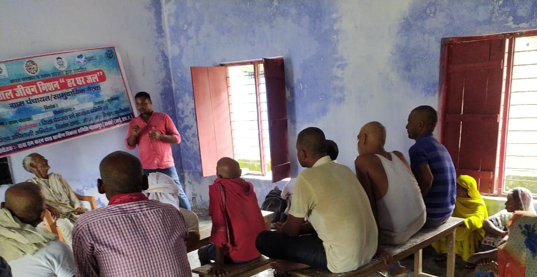 BRKDGVS Field Work #32 — Jal Jeevan Mission Water Quality Campaign