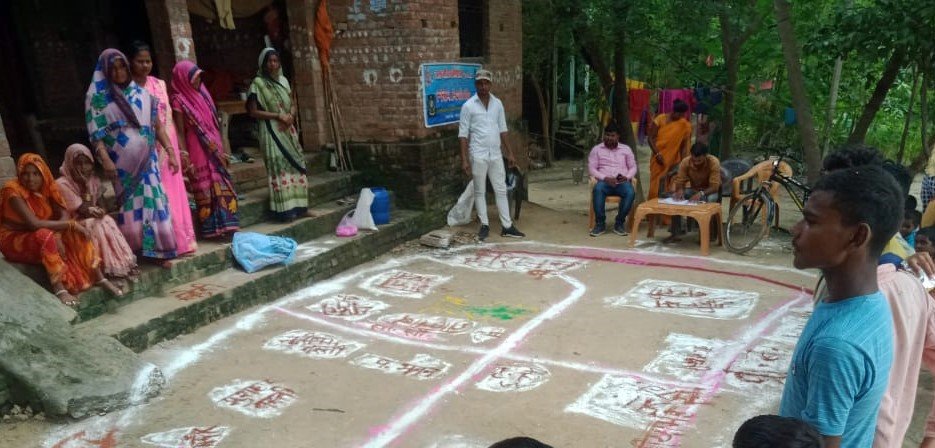 BRKDGVS Field Work #35 — Community Health & Sanitation Drive