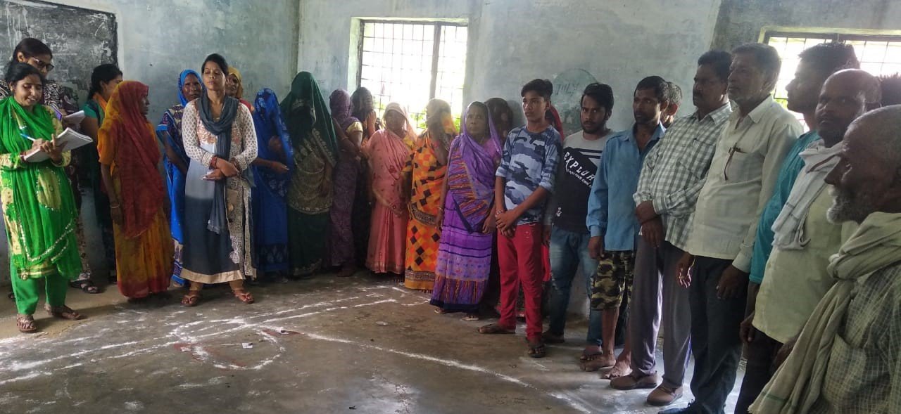 BRKDGVS Field Work #36 — Womens Self Help Group Bank Linkage