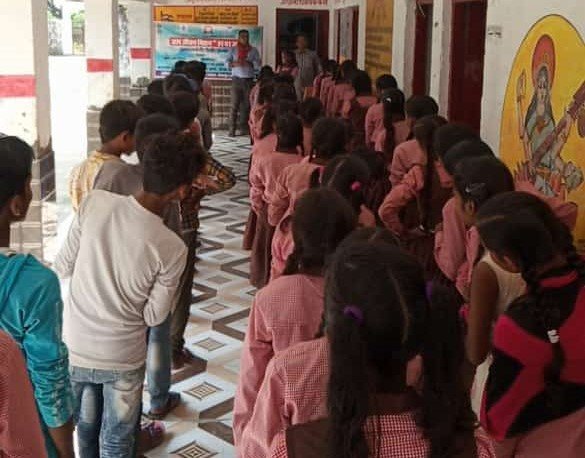 BRKDGVS Field Work #55 — Community Health & Sanitation Drive
