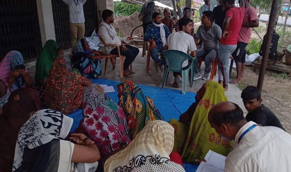 BRKDGVS Field Work #61 — Mahila Swasthay Adhikar Manch Orientation
