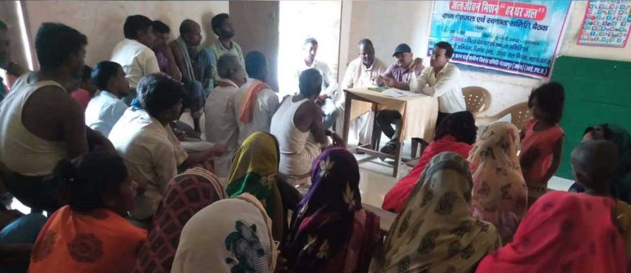 BRKDGVS Field Work #92 — Jal Jeevan Mission Water Quality Campaign