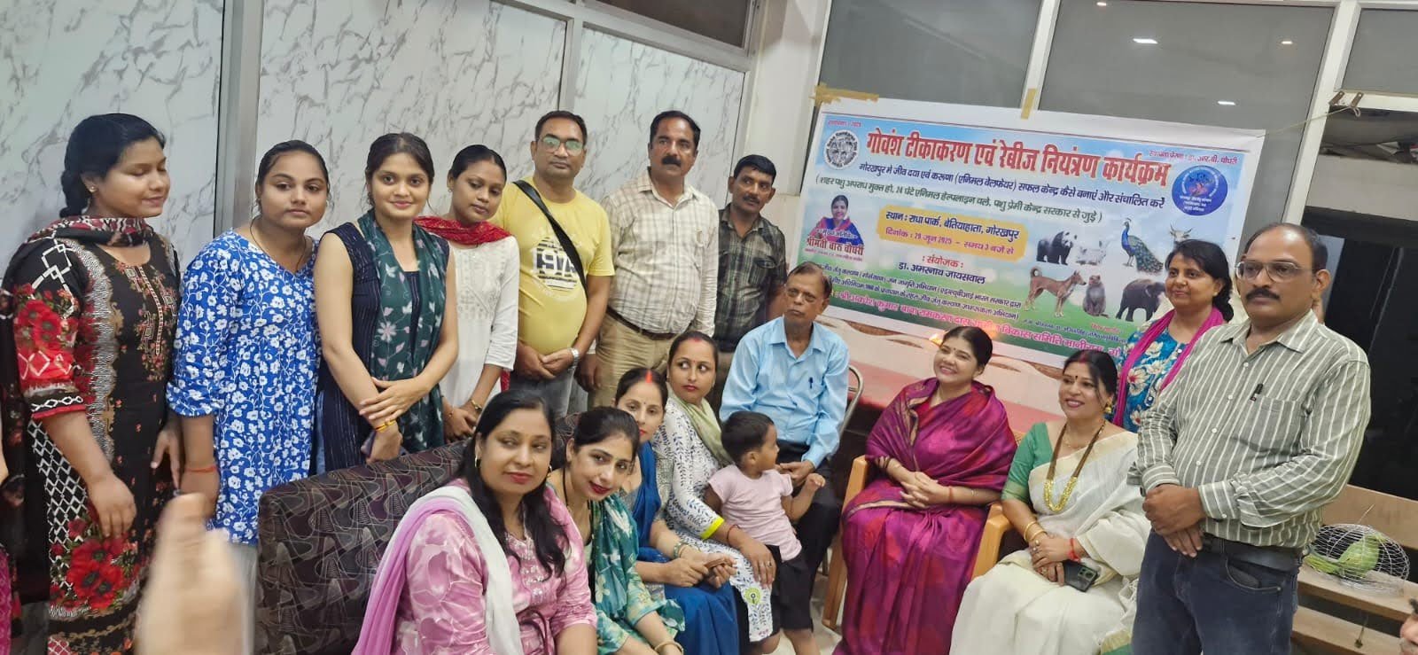 BRKDGVS Field Work #100 — Early Child Care & ECCD Learning Drive